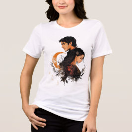 Camiseta Triblenda Escudo Moon Lover