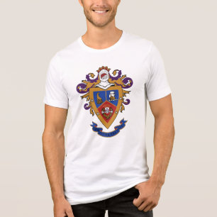 Camiseta Triblenda Escudo oficial de Delta Sigma Pi
