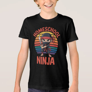 Camiseta Triblenda : Escuela Nacional Ninja Kids - Cute Chibi Ninja