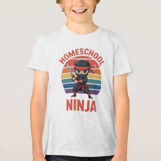 Camiseta Triblenda : Escuela Nacional Ninja Kids - Cute Chibi Ninja