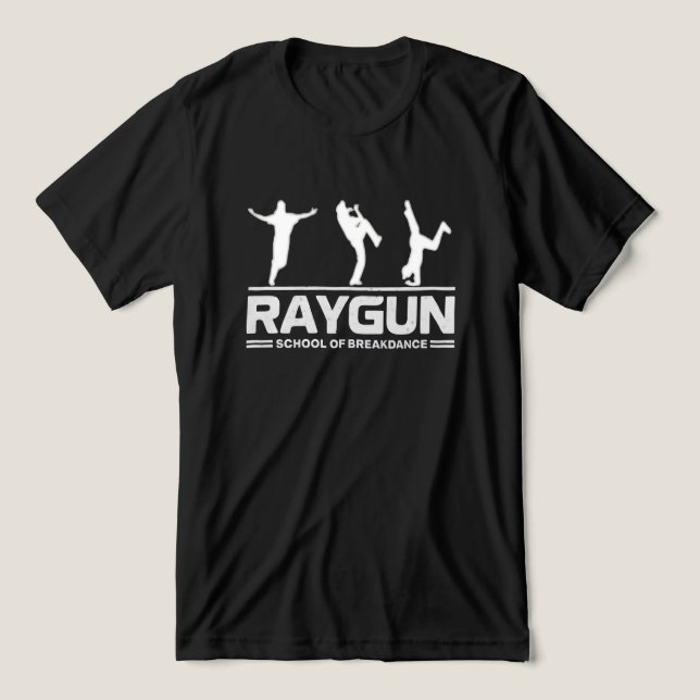 Camiseta Triblenda Escuela Raygun De La Brecha (Diseño delantero )