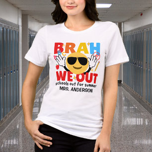 Camiseta Triblenda Escuelas Brah Fuera de Verano