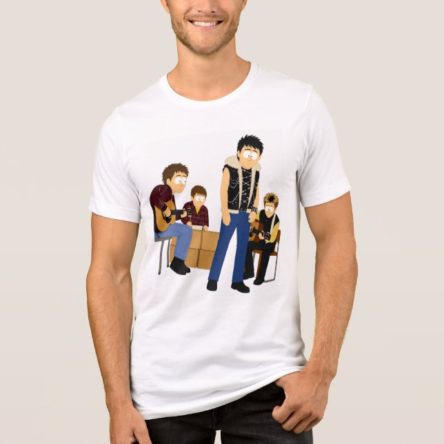 Camiseta Triblenda "Ese puñado de Wallies" (Anverso)