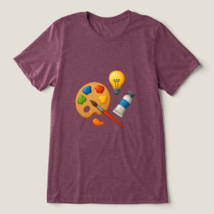 Camiseta Triblenda Esencia Artística – Inspiración de Diseño de Vida