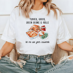 Camiseta Triblenda Esenciales del Día de Turquía   Muéstrame el Casse