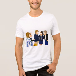 Camiseta Triblenda "Eso es encantador Alan" 