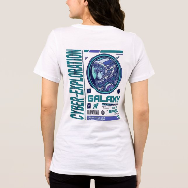Camiseta Triblenda Espacio (Reverso )