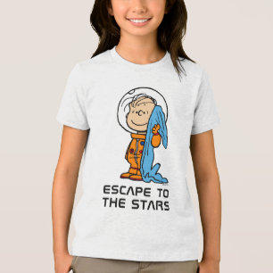 Camiseta Triblenda ESPACIO   Astronauta de Linus