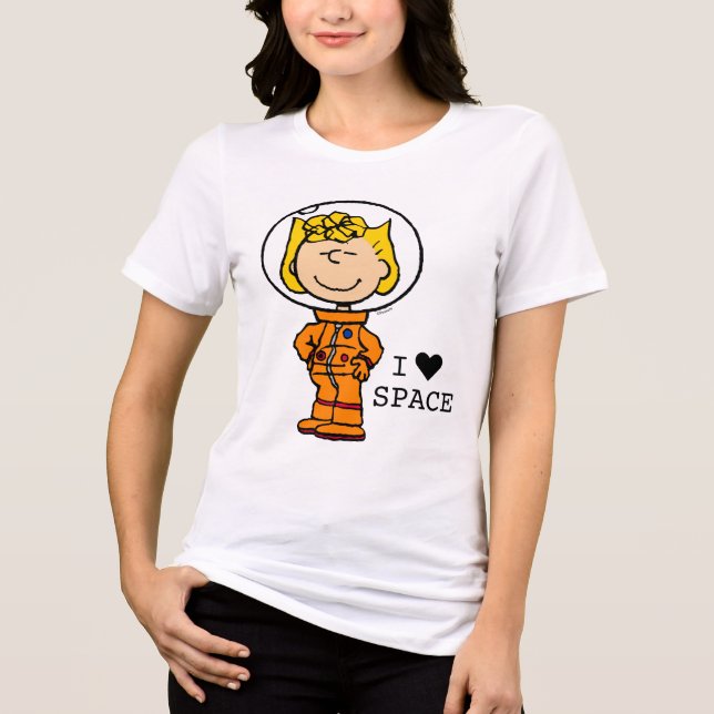 Camiseta Triblenda ESPACIO | Astronauta de Sally (Anverso)
