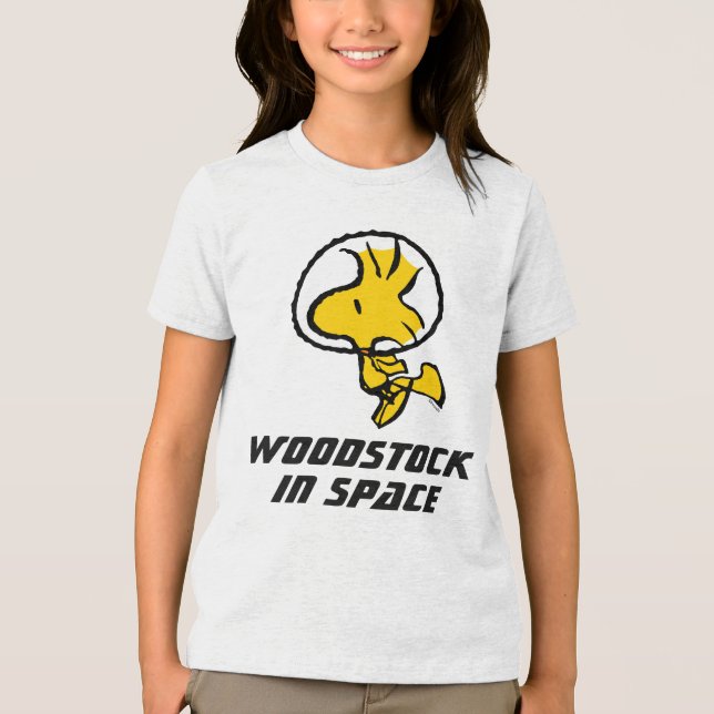 Camiseta Triblenda ESPACIO | Astronauta de Woodstock (Anverso)