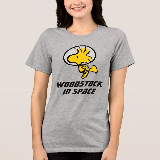 Camiseta Triblenda ESPACIO | Astronauta de Woodstock (Anverso)