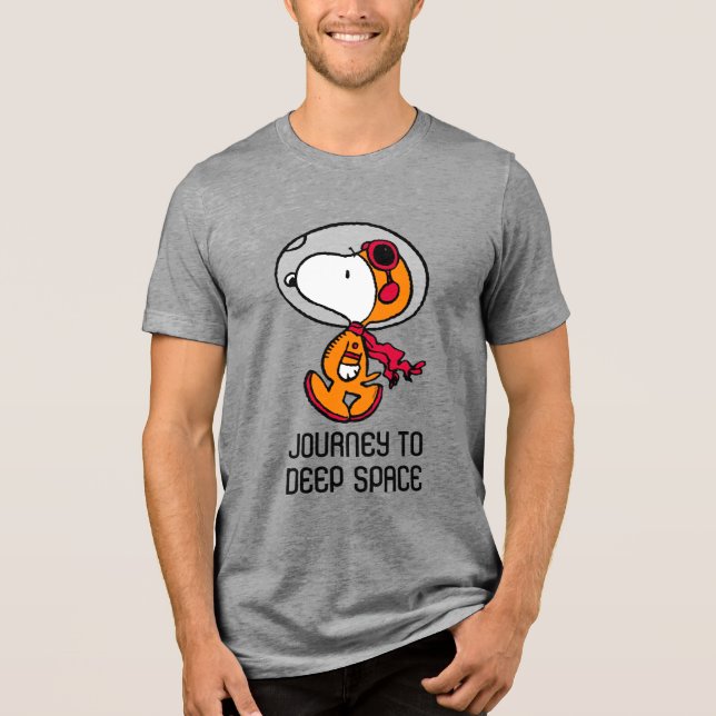 Camiseta Triblenda ESPACIO | Astronauta Snoopy (Anverso)