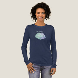 Camiseta Triblenda Espacio Consciente - Diseño de Serenidad Pastel