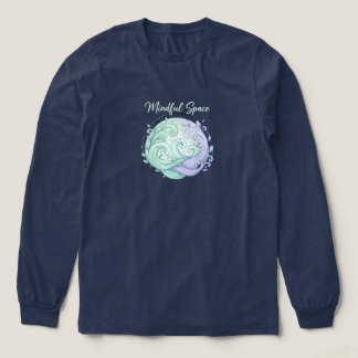Camiseta Triblenda Espacio Consciente - Diseño Serenidad Pastel