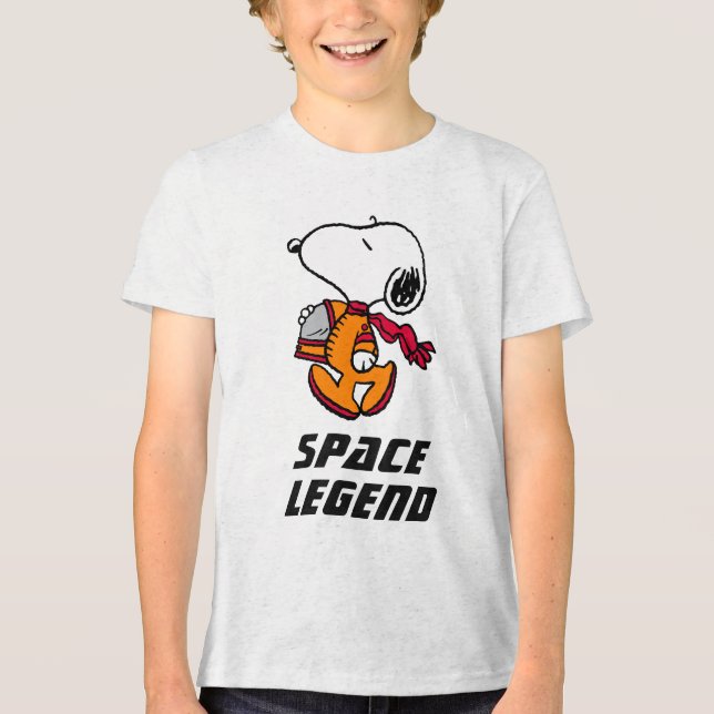 Camiseta Triblenda ESPACIO | Snoopy (Anverso)