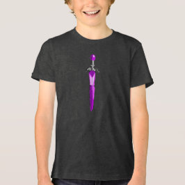 Camiseta Triblenda Espada Púrpura