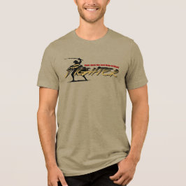 Camiseta Triblenda Espadachín | Manga de Hombre de Manga Larga