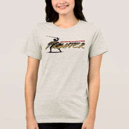 Camiseta Triblenda Espadachín | Manga de mujer de manga larga