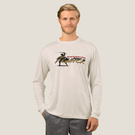Camiseta Triblenda Espadachín | Manga Larga para Hombres