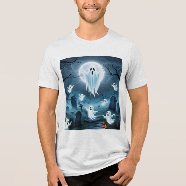 Camiseta Triblenda Especial de Halloween (Anverso)