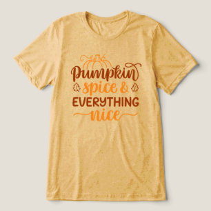 Camiseta Triblenda Especie de calabaza y todo bueno