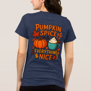 Camiseta Triblenda Especie de calabaza y todo bueno