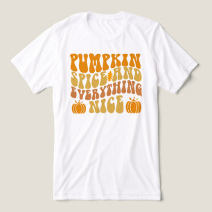 Camiseta Triblenda Especie De Calabaza Y Todo Lo Bueno