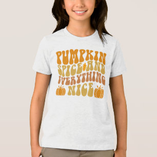 Camiseta Triblenda Especie De Calabaza Y Todo Lo Bueno