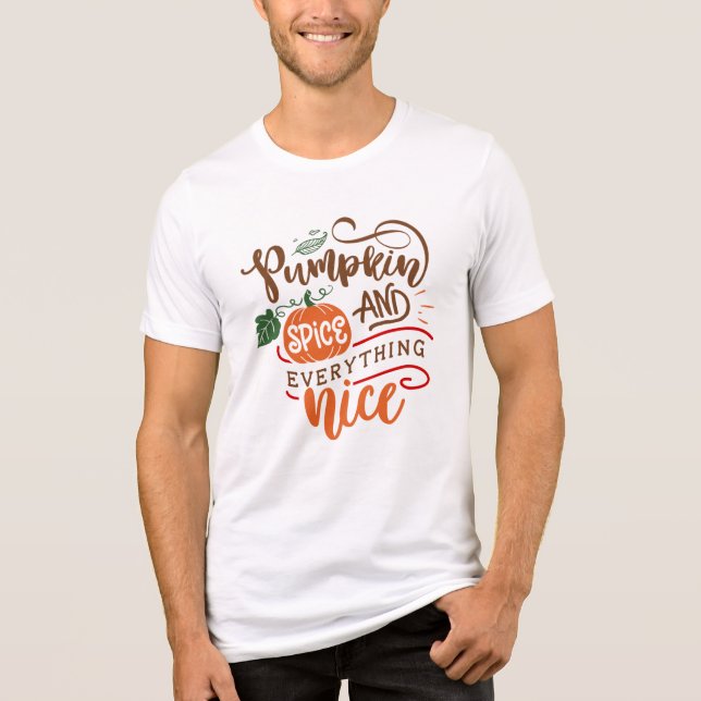 Camiseta Triblenda Especie de calabaza y todo lo bueno de Acción de G (Anverso)