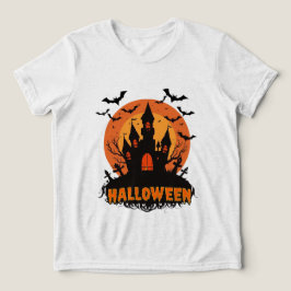 Camiseta Triblenda Espectacular diseño nocturno de Halloween