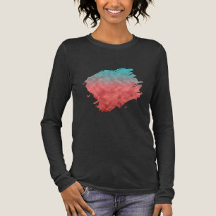 Camiseta Triblenda Espejismo Carmesí