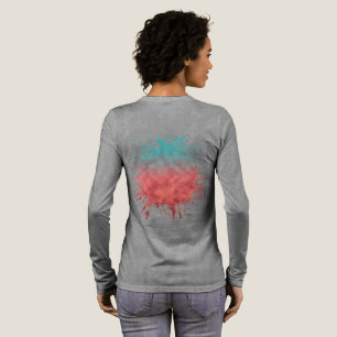Camiseta Triblenda Espejismo Carmesí