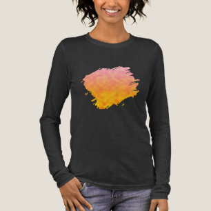 Camiseta Triblenda Espejismo de Pétalo Dorado