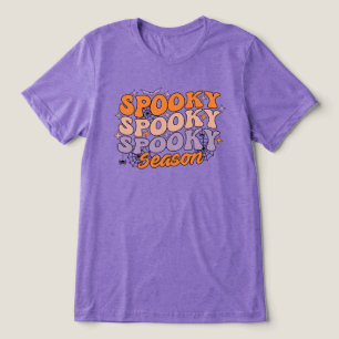 Camiseta Triblenda Espeluznante y espeluznante temporada