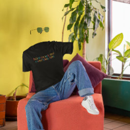 Camiseta Triblenda Espera, Déjame Sobrepensar Esto