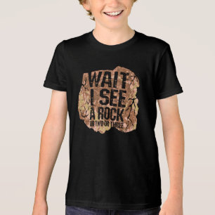 Camiseta Triblenda Espera Veo Una Roca