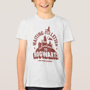 Camiseta Triblenda Esperando mi carta a HOGWARTS™