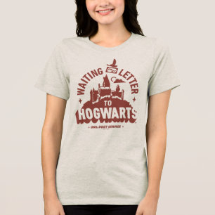 Camiseta Triblenda Esperando mi Carta de HOGWARTS™