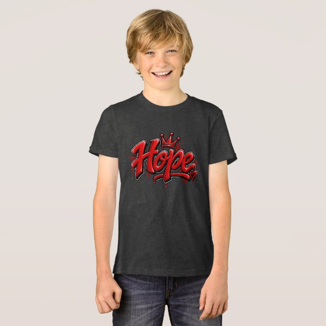 Camiseta Triblenda Esperanza (Anverso Completo)