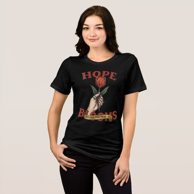 CAMISETA TRIBLENDA ESPERANZA!!! (Anverso Completo)