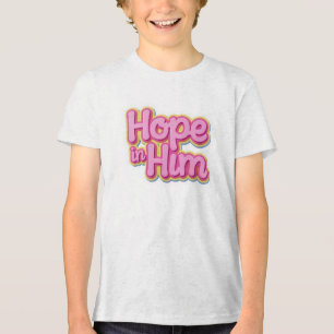 Camiseta Triblenda Esperanza En Él