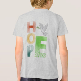 Camiseta Triblenda Esperanza - Fe cristiana Inspiradora Hoode