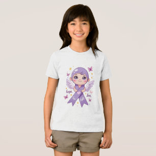 Camiseta Triblenda Esperanza para combatir el cáncer de páncreas