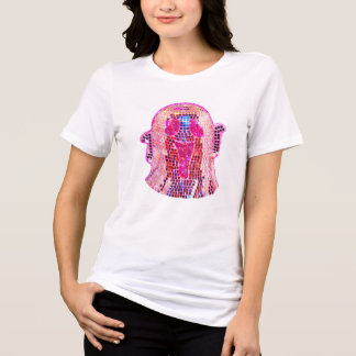 Camiseta Triblenda Espinosa Disco Ghost - Secuencia Retro Halloween D