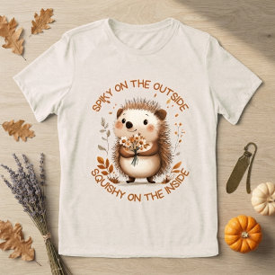 Camiseta Triblenda Espinoso por fuera, blandito por dentro!