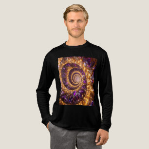 Camiseta Triblenda Espiral dorada Dreamscape