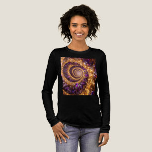 Camiseta Triblenda Espiral dorada Dreamscape