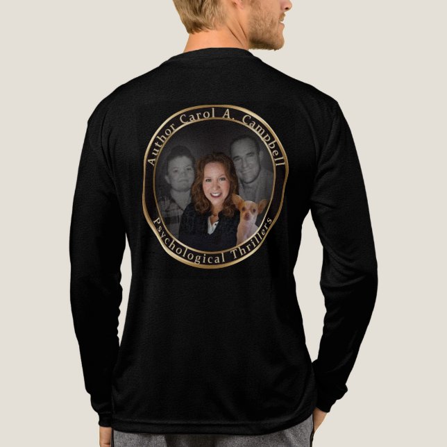 Camiseta Triblenda Espíritu asustado (Reverso )