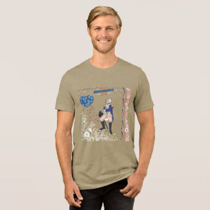 Camiseta Triblenda Espíritu de Independencia Glow oliva