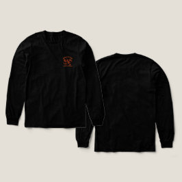 Camiseta Triblenda Espíritu de llama - Calzado de tipografía de fuego